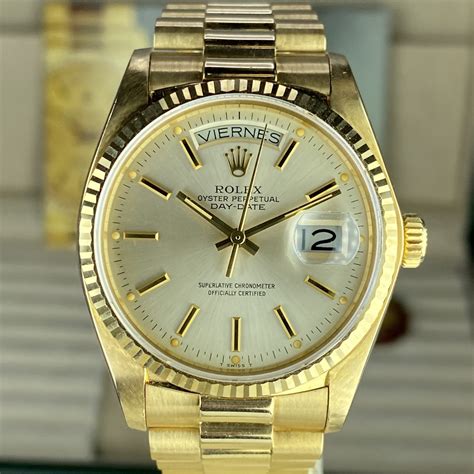 18038 rolex president bracelet|Rolex 18038 day date 36.